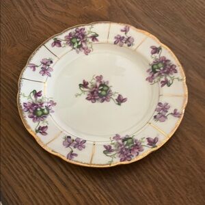 Royal Sealy Floral Plate
